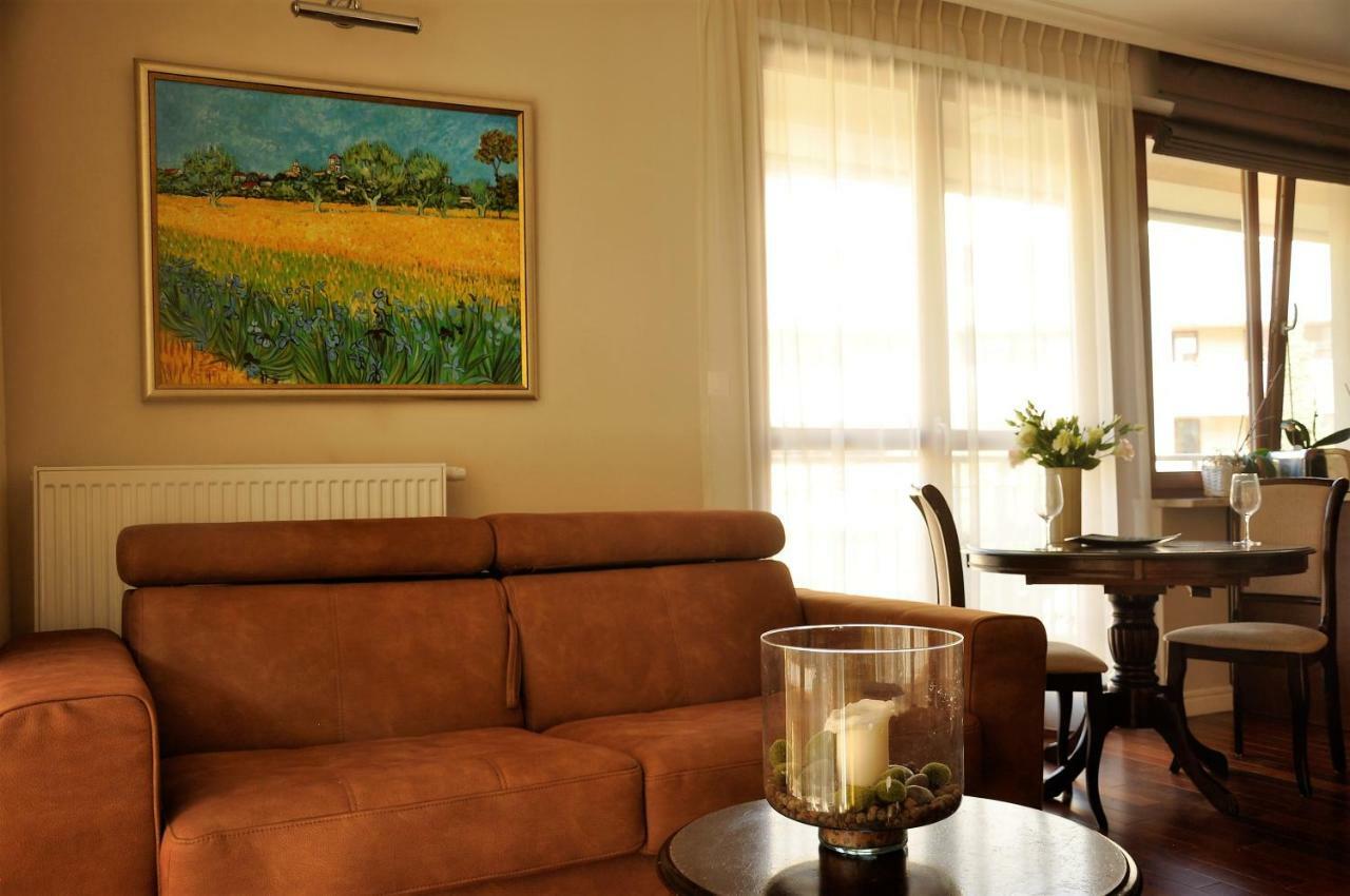 Prudentia Apartments Wilanów Varsovia Exterior foto
